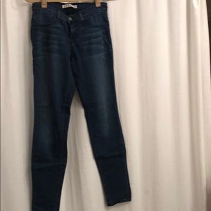 J Brand skinny blue jeans